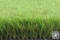Ajardinando o jardim use o preço de fábrica artificial 35mm da grama do relvado sintético