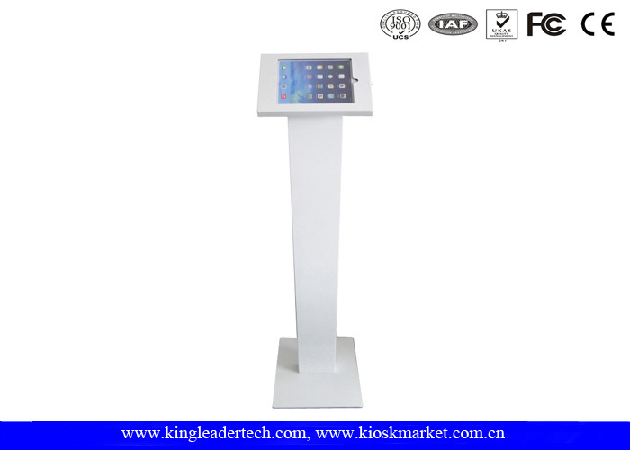 Freestanding приложение стойки киоска iPad с Lockable конструкцией механизма