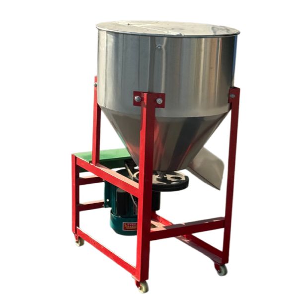 Stainless Steel Grain Feed Mixing Equipment For Animal Feed Production