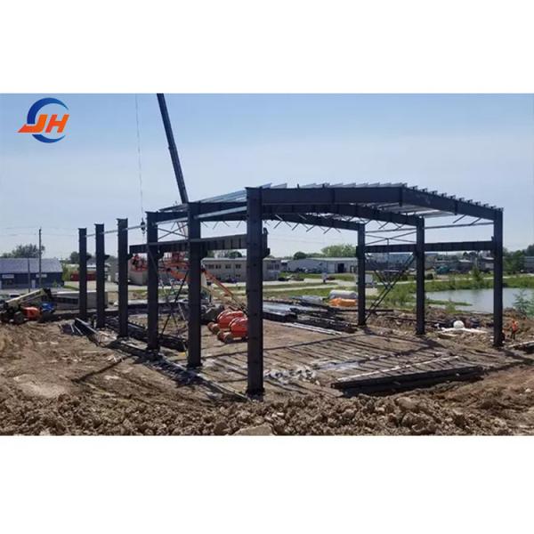 Long-span Grid Structure Prefab Building Materials for House Construction Storage Shed