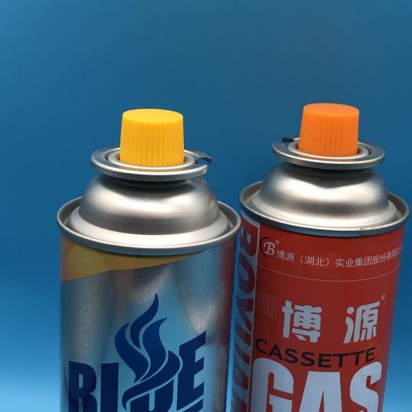 Premium Butane-Propane Gas Canister for Outdoor Adventures - Versatile & Reliable