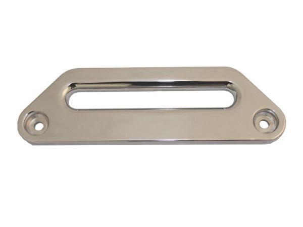 China CNC Machining Billet Aluminum Rope Hawse Fairlead Parts Manufacturer and Supplier