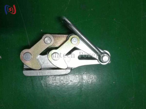 Dual Cam Earth Wire Gripper Industrial Grade Clamp For Overhead Ground Wire Work​