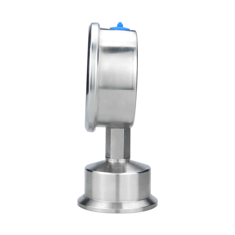 2.5% Precision 50.5mm Stainless Steel Diaphragm Pressure Gauge with Quick-Loading Chuck