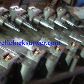 Movement mechaism for outdoor tower building clocks, suitable for public large clocks, school clocks, office clocks