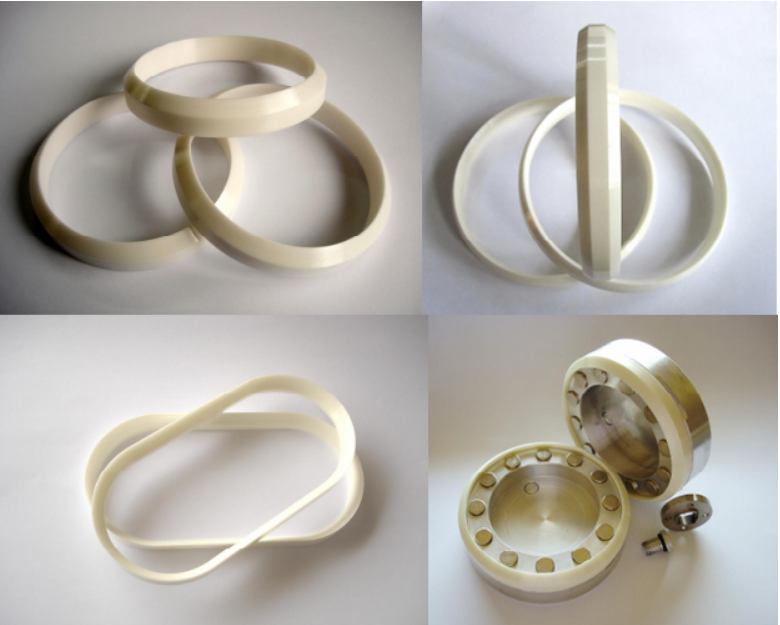 Yttria-Stabilized Zirconia Doctor Ring – Rotary Circular Scraper Blade for Pad Printing Machine Ink Cup, High Toughness & Durability