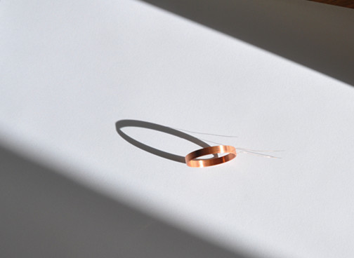 Медная проволока AWG 46 0.04mm ультра точная покрытая эмалью для головки для магнитной записи