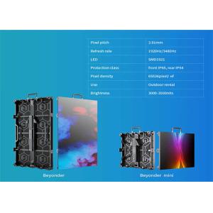 Écran LED personnalisé P3.91 pour l'intérieur Écran LED pour les réunions académiques