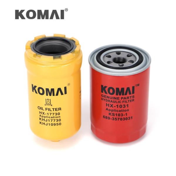 68935703032 Heavy Duty Oil Filter / Hydraulic Oil Filter  BT8919 For Excavator