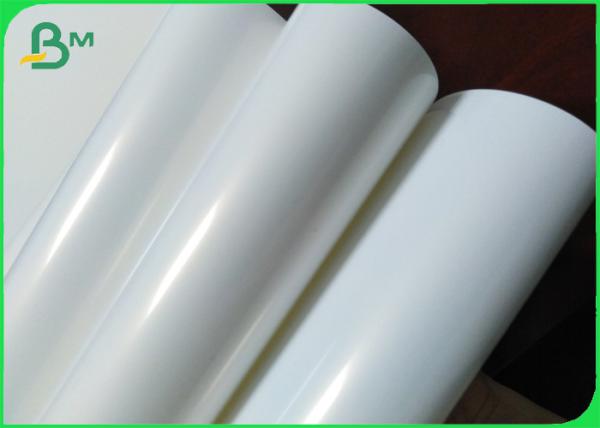 Waterproof Tree Free 130um White Matt Synthetic Paper For Lables