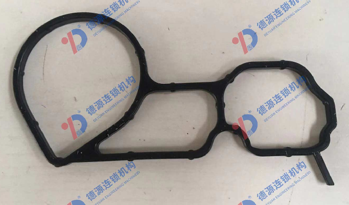 La construction en acier de précision de caoutchouc à haute densité