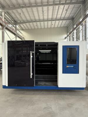 Améliorez votre processus de fabrication avec la machine laser à table d'échange de logiciels BOCHU et l'alimentation AC380V/50Hz/60Hz