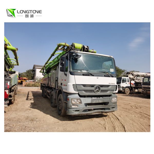 Шасси BENZ автомобиля конкретный нагнетать тележки 47X-5RZ 47m конкретного насоса ZOOMLION