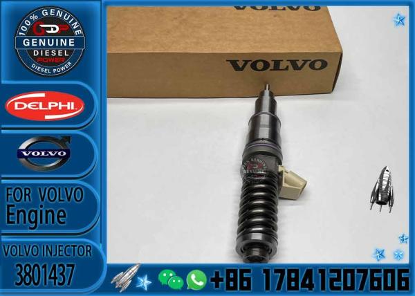 Bocal 20440388 VOE20440388 85000071 do injetor de combustível 3803654 20363749 3801437 para VOL A25D A30D EC360BLC EC460BLC L150E