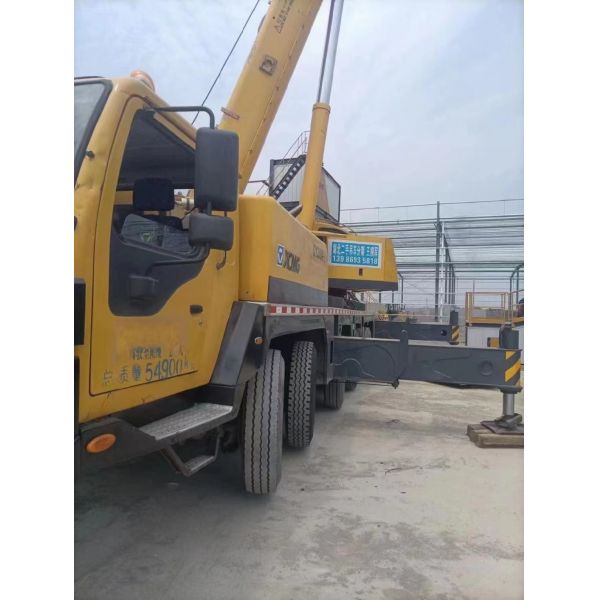 2012 Truck Crane Lifting Equipment After-sales Service for Construction Machinery