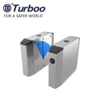 Système de contrôle d'accès de porte de tourniquet de contrôle d'accès pour l'acier de Sainless de la conception 304 de porte de tourniquet de Gass d'appartement