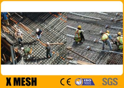 Trincheira de aço longitudinal do código da malha 8.29mm 7.05kg L8tm3 da construção de fios