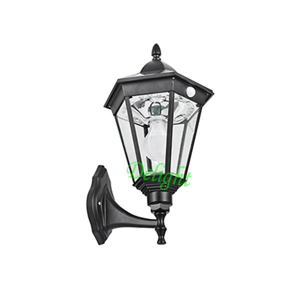 PIR Solar Wall Mounted Light Solar sensor wall mount outdoor (DL-MSW18)