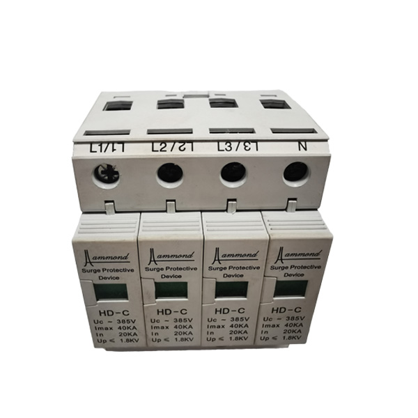 Прибор 385V предохранения от скачка напряжения рельса стандарта 35MM для комнаты оборудования