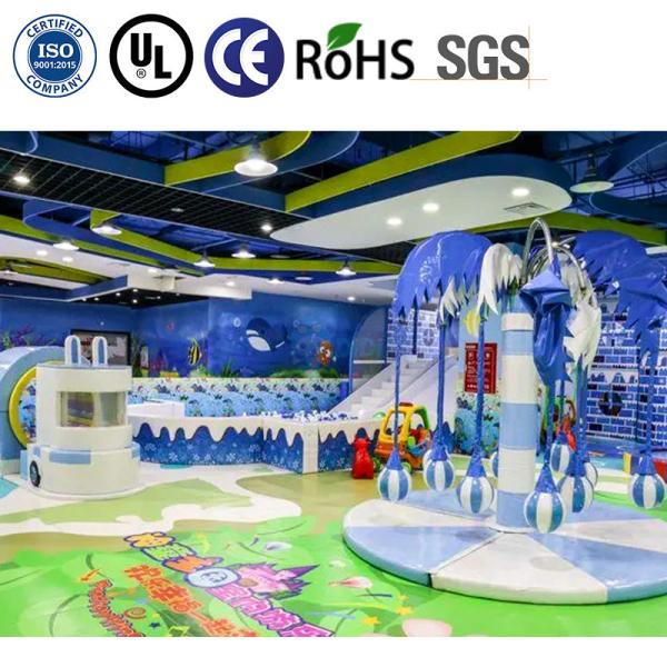 Equipamento de parque de diversões interior personalizável para o centro de diversões