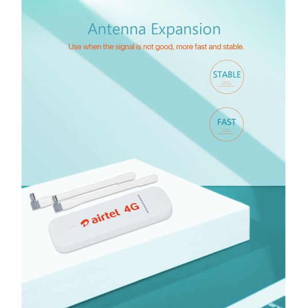 US E3372h-607 4G LTE Dongle 150Mbps USB Modem LTE 4G USB Dongle With Antenna Ports