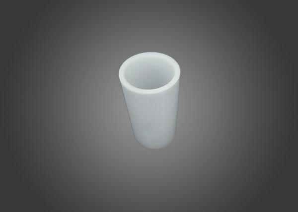 High Heat Resistance Zirconia Toughened Alumina Tube , Sleeve Precision Ceramic Components