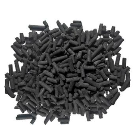 Pelletized Activated Carbon Granules for Spray Booth VOC Treatment