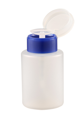 Flacon pompe en plastique de 32 mm pour dissolvant de vernis à ongles - Acceptation des commandes personnalisées