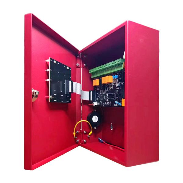 Robust 4-Zone Conventional Fire Alarm Panel with Customizable Metal Design for Enhanced Fire Safety