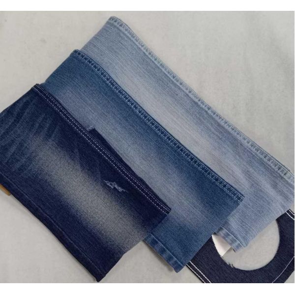 8.1 oz  Dark indigo with full width 180cm /12+12*21/40+21/70 Denim fabric JSD3351 for men jeans