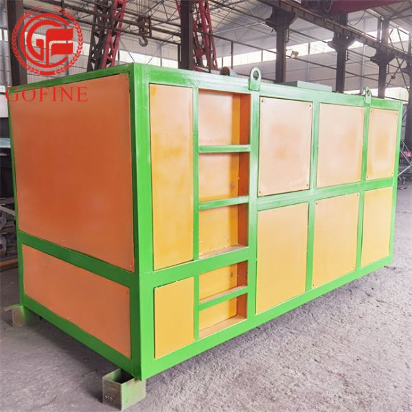 No Pollution Compost Fertilizer Production , Fully Enclosed Fermenting Machine