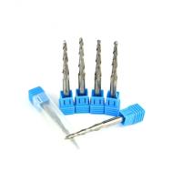 Círculo de carburo sólido con forma de espiga nariz extremo de molino de routers trozos de fresado cortadores para la madera