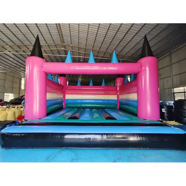 Commercial Outdoor Giant Inflatable Bounce House Colorful Wedding Inflatable Big Jumping Castle For Kids And Adults