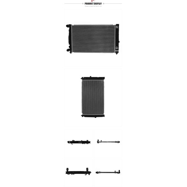 Алюминиевый радиатор для Audi A6 VW PASSAT 4B0121251AG 4B0121251E 8D0121251M Год 2000-2005