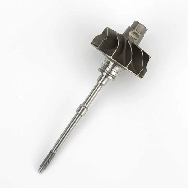 MS-TECH Turbo GT13 Arbre de roue de la turbine 826521-0001 803942-0014 Turbos adaptés Ind 37 mm Exd 32.26 mm Lames 11