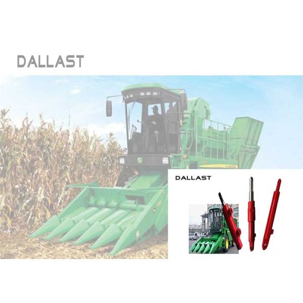 Hydraulic RAM Agricultural Double Acting Hydraulic Cylinder For Harvester