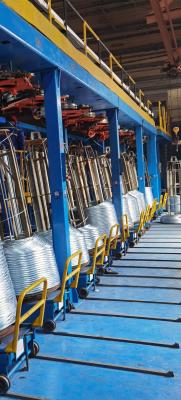Steel Wire Hot Dip Galvanizing Machine Zinc Coating Type