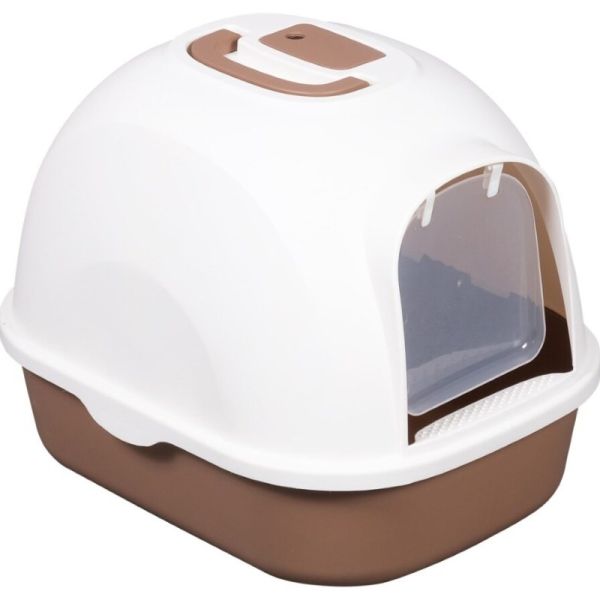 Nonstick Fully Enclosed Cat Litter Box OEM Enclosed Kitty Litter Box