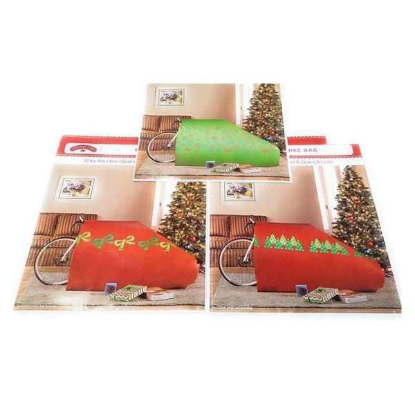 Recyclable Colorful Plastic Gift Wrap Bags For Extra Large Presents  Packing