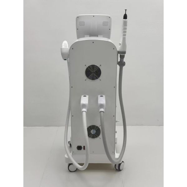 Permanent Hair Removal Equipment 1200W Laser Pigmentation Removal Machine