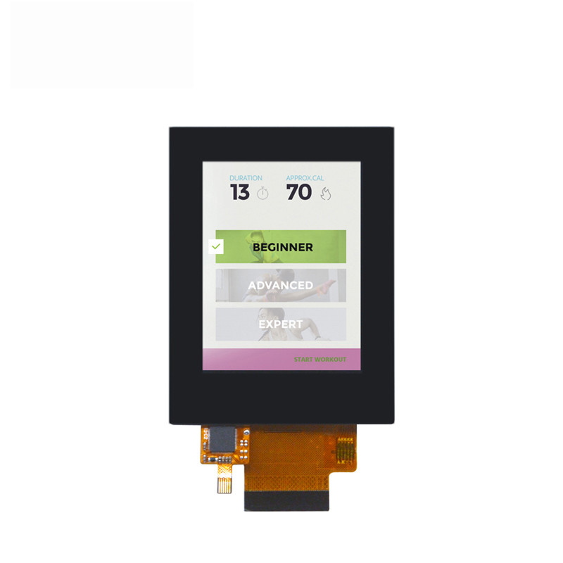 2,4-дюймовый сенсорный ЖК-экран TFT 240x320 40 PINS MCU RGB SPI 450 CD/M2