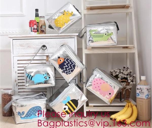 Accept Customized Logo And Packing Non Woven Insulated Lunch Thermal Cooler Bag,Insulated Thermal Pizza Bag & Pizza Carr
