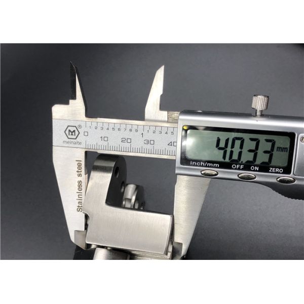 Шарниры двери сатинировки спрятанные нержавеющей сталью с широким более сильным соединяясь оружием