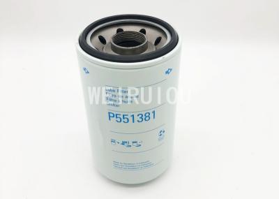 Filtro P551381 do óleo de uma lubrificação de 20 mícrons