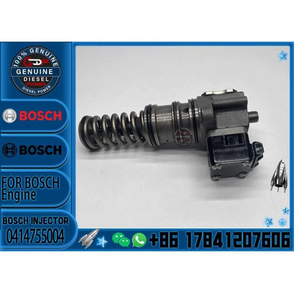 Pompes à unité de carburant de qualité supérieure 0414755004 pour moteurs diesel