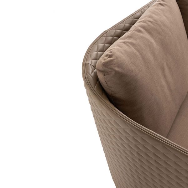 Deluxe Matte Fancy Leather Couch Fluwelen Hoekbank
