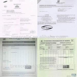 Qingdao Shanghe Rubber Technology Co., Ltd Certifications