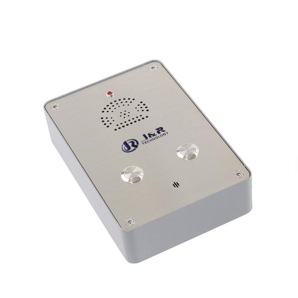 Seletor da velocidade do vândalo do telefone de aço inoxidável da emergência do elevador do elevador de VoIP SOS anti
