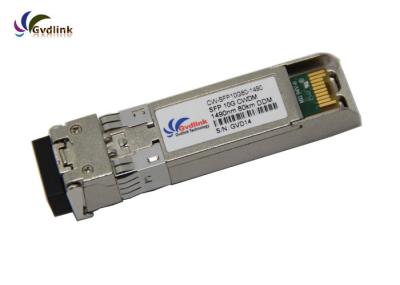 transceptor Cisco CWDM-SFP10G-1490-80 da fibra de 1490nm SFP+ compatível