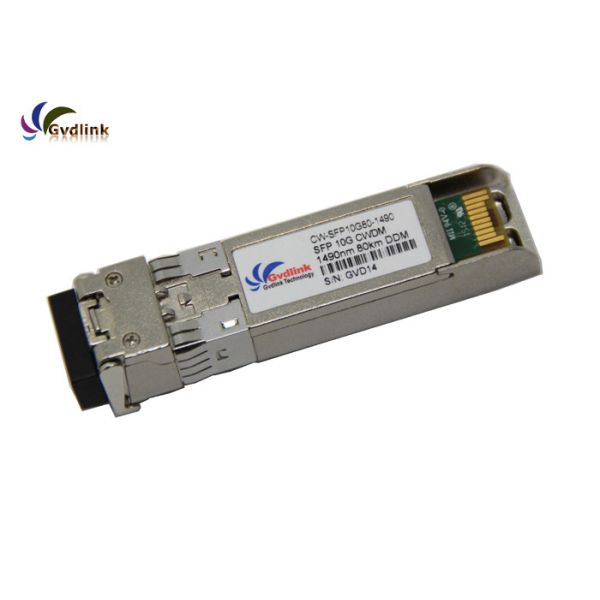 1490nm SFP+ Fiber Transceiver Cisco CWDM-SFP10G-1490-80 Compatible